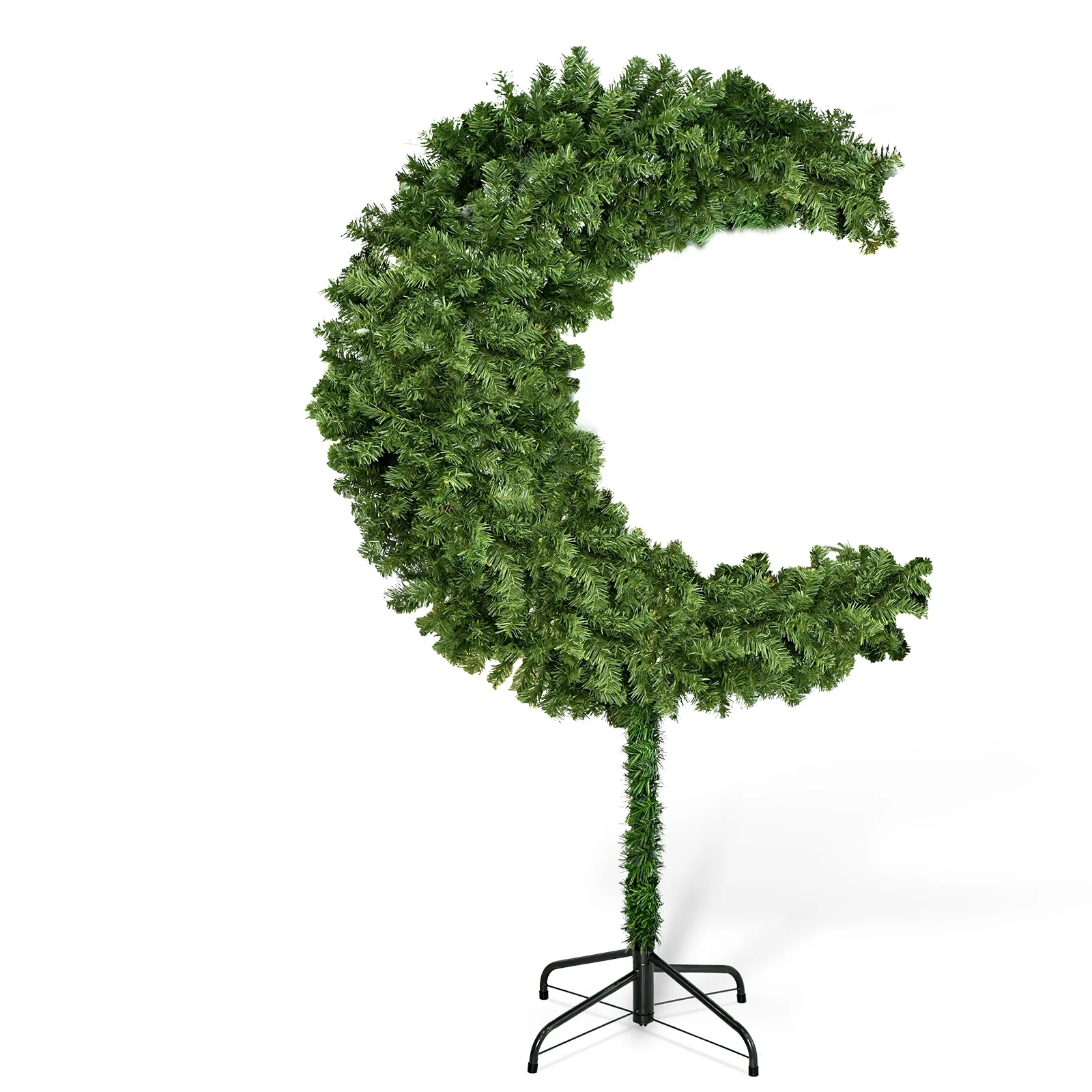 In Stock Ramadan Festival Decorative Tree 6 FT Eid Moon Tree For Ramadan Decor