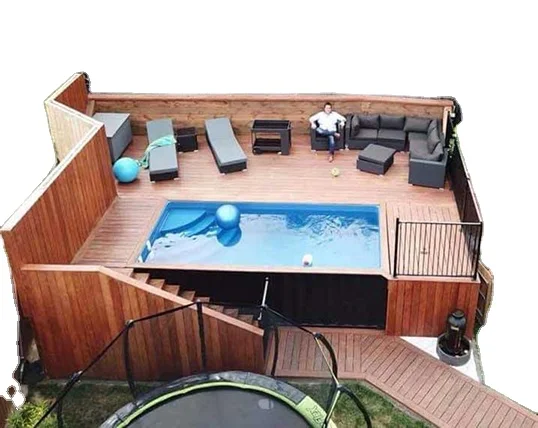 Prefabricated expandable foldable house container expandable