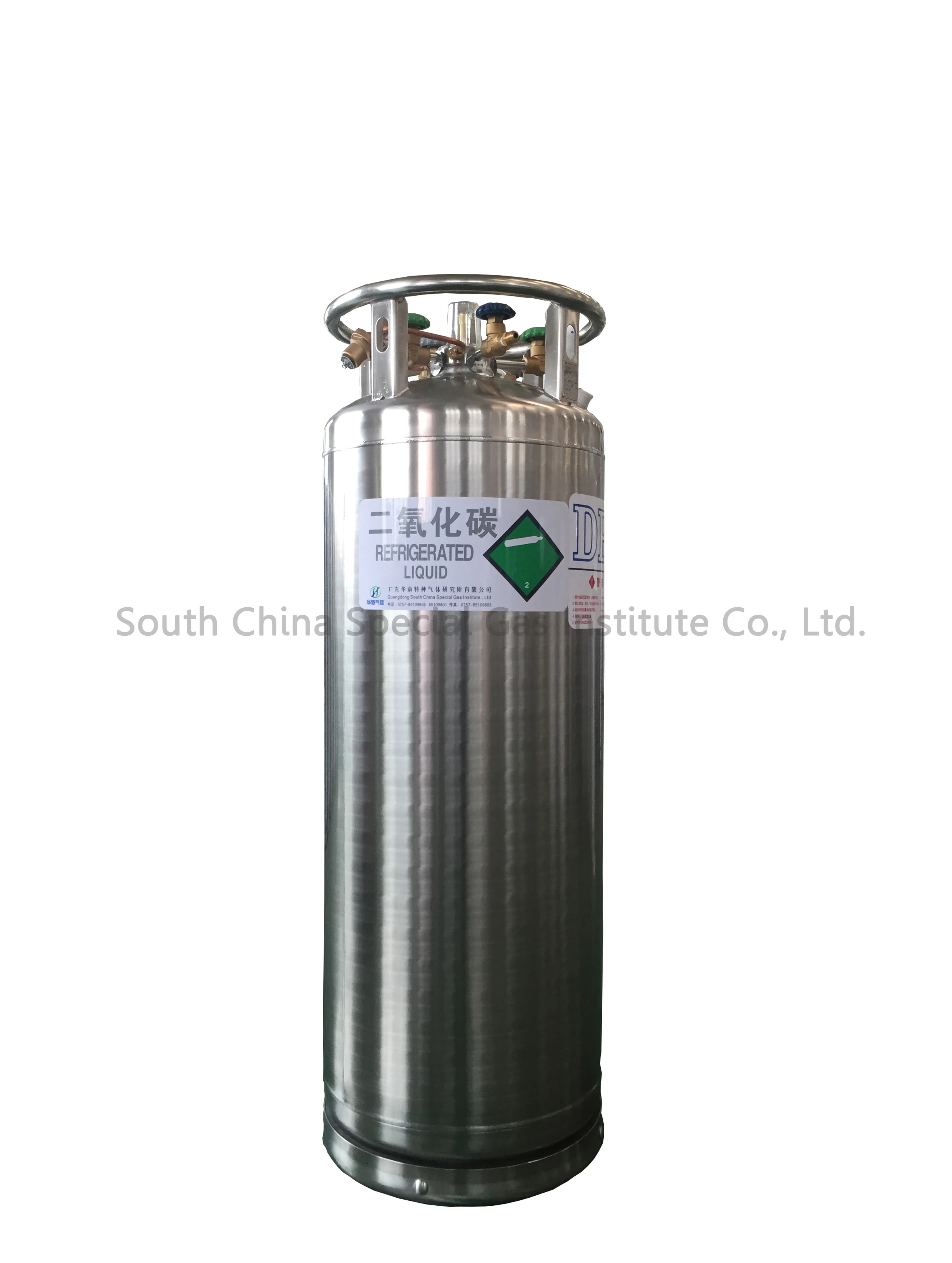 Cryogenic LOX Oxygen Cylinder Liquid Nitrogen Dewar Gas Tank High
