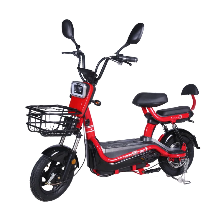 high configuration 48V male and female adult bike electric city bicycle
