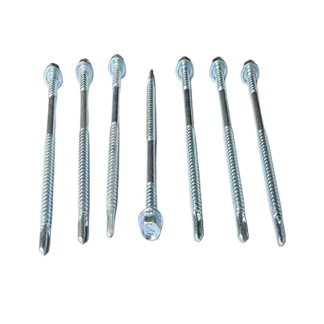 Шестигранный металлический саморез Tek винт кровельный класс 3/4/b8 оцинкованные Sds гвозди