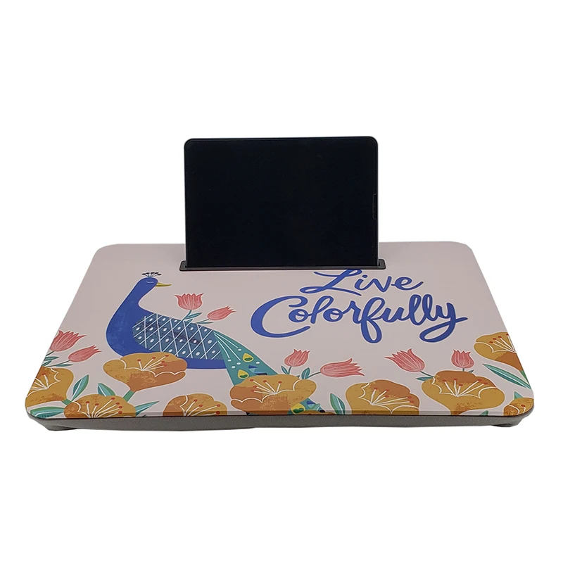 Cushion Laptop Pillow Table  Adjustable Angle Lazy Desk Laptop Cushion