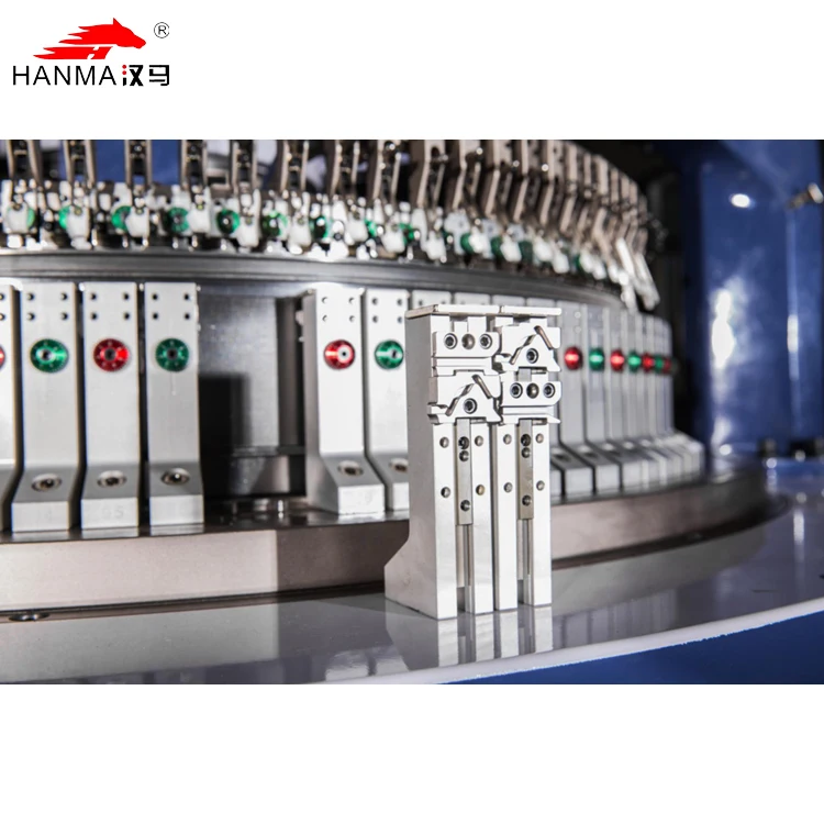HANMA BRAND circular knitting machine / textile knitting machine/ fabric making machine double jersey open witdth