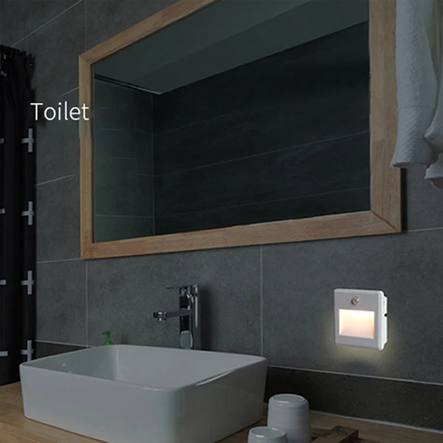 Human Motion Light Sensor Night Light Led Indoor Step Light For Stairs And Home Decorative