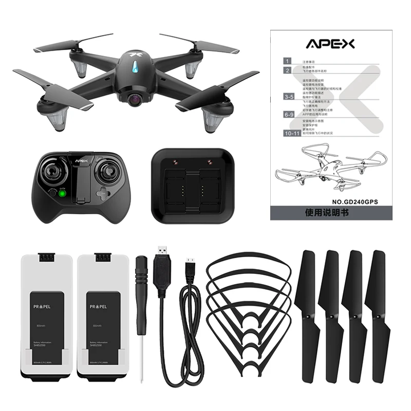 2019 электрическая Умная игрушка Безголовый режим USB кабель 3D антенна трюк Rc мини дроны