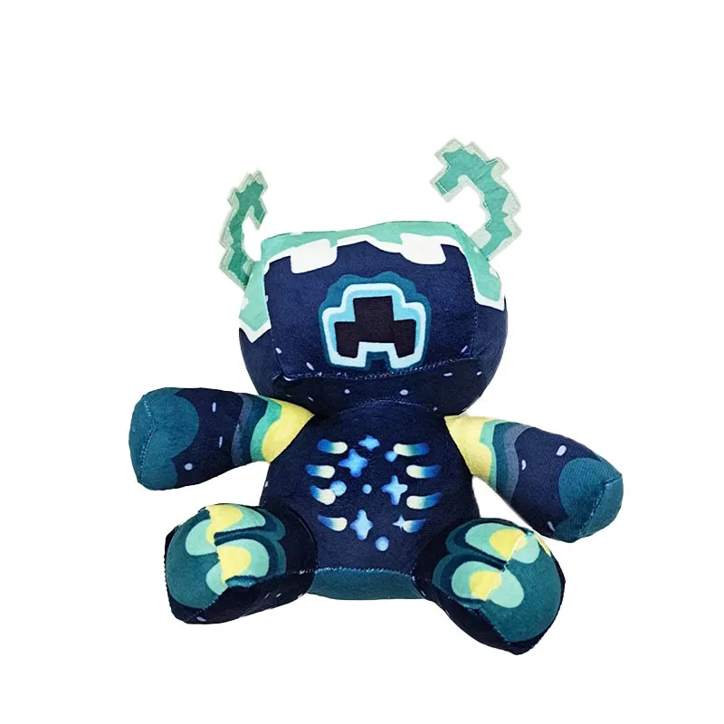 Spot Goods Newest Wholesale Cute Popular Game Cartoon Mine Shaft Supervisor Plush Figure Toys For Kids