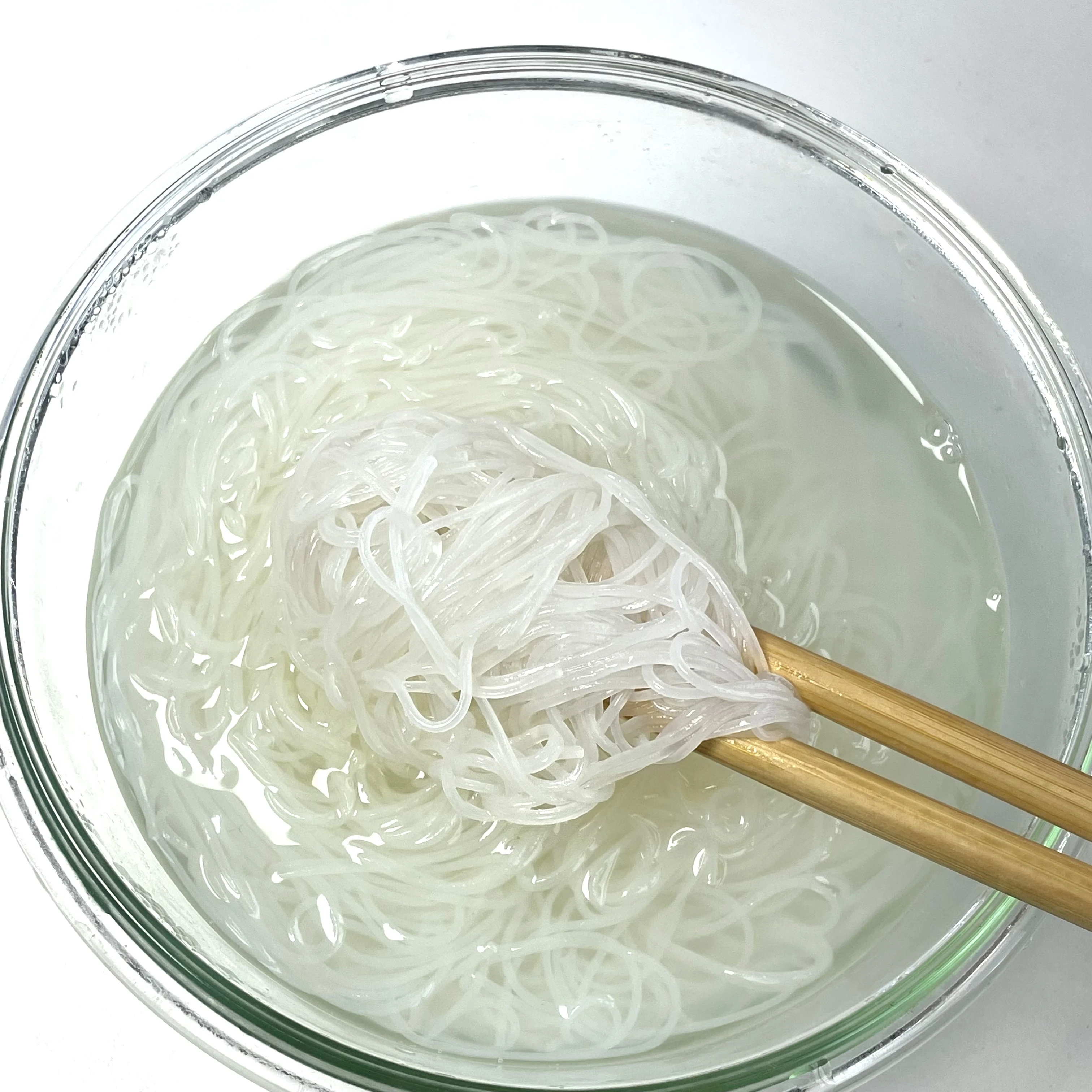 High Quality Dry Shirataki Noodles Instant Konjac Food Ready to Eat No Odor Rich in Fiber Gluten Free