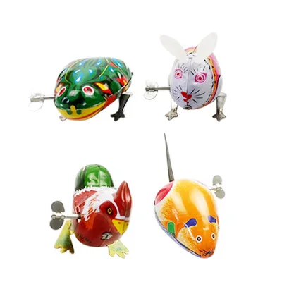 Мини-игрушка животное заводная игрушка прыгающая лягушка для детей лучшие рождественские подарки