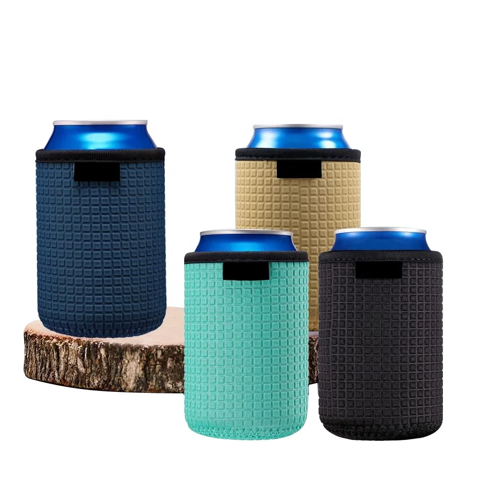 QualityPerfection Bulk Beer Can Coolers (50 Pack) Wholesale Plain Blank Foam Sleeves Soft Insulated Cooler For Sublimation