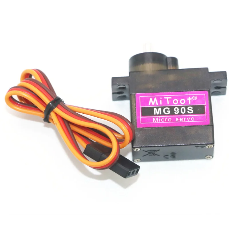 Mitoot MG90S 9g модернизированные цифровые микросервоприводы SG90 Для Умного автомобиля вертолета Boart