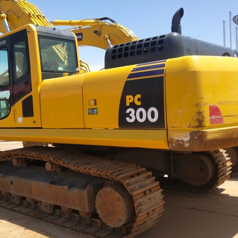 Популярный Экскаватор Komatsu б/у техника PC300 экскаватор гусеничный