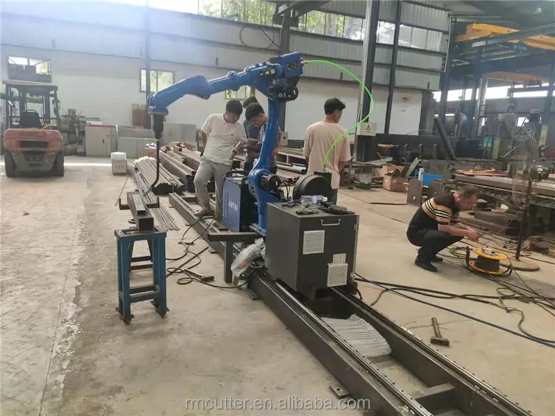 fast working efficiency industrial robot 6 axis welding robot arm