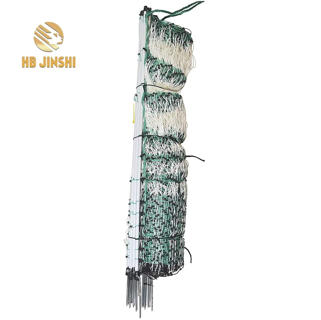removable Electric Fence For Cattle Horse Poultry Cattle Electric Fence netting