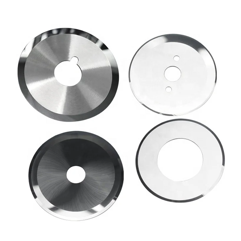 Paper Cutting Large Circular Knives Corrugated sheet top knife Rubber circular cutter On Sale