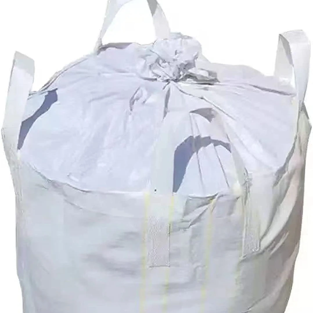 High quality firewood fibc jambo bag construction cement 1 ton big bag