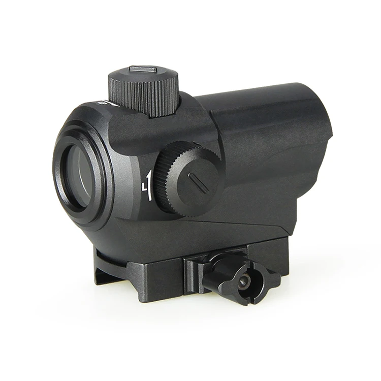 Good Brand Side Mount Battery Red Dot Sight With High Riser Mount  2-0124
