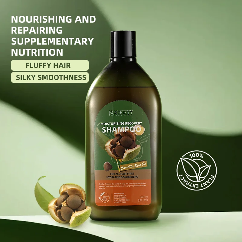 Wholesale Tea Tree Oil Shampoo Sulfate Free Hair Growth Shampoo And Conditioner Set For Women Moisturizing Herbal Hair Shampoo