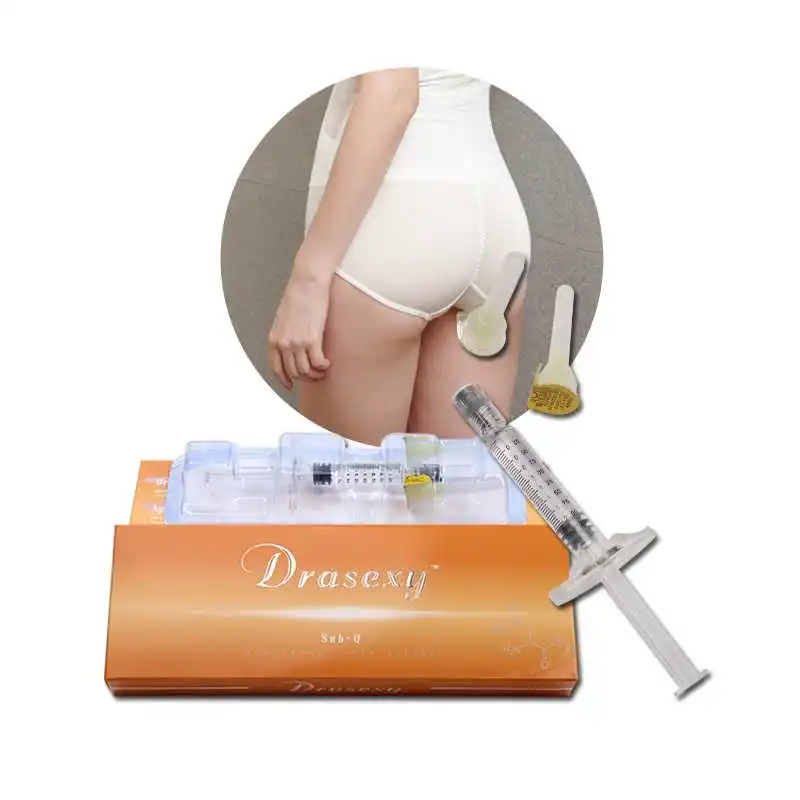  Hot selling 10ml cross linked hylauronic acid filler Injection For Buttocks