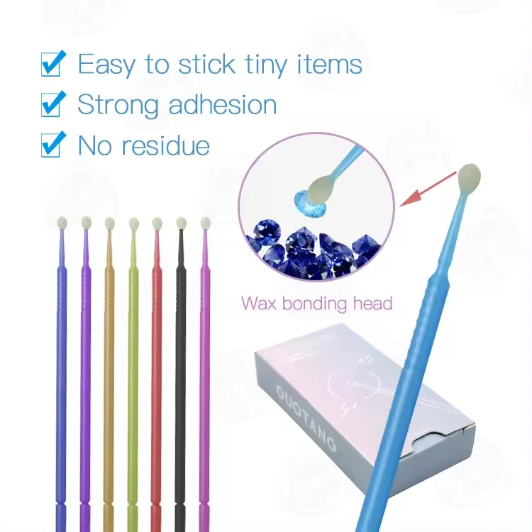 Dental Applicator Sticks Adhesive Tip Bonding rod for dental silicone mixing tips