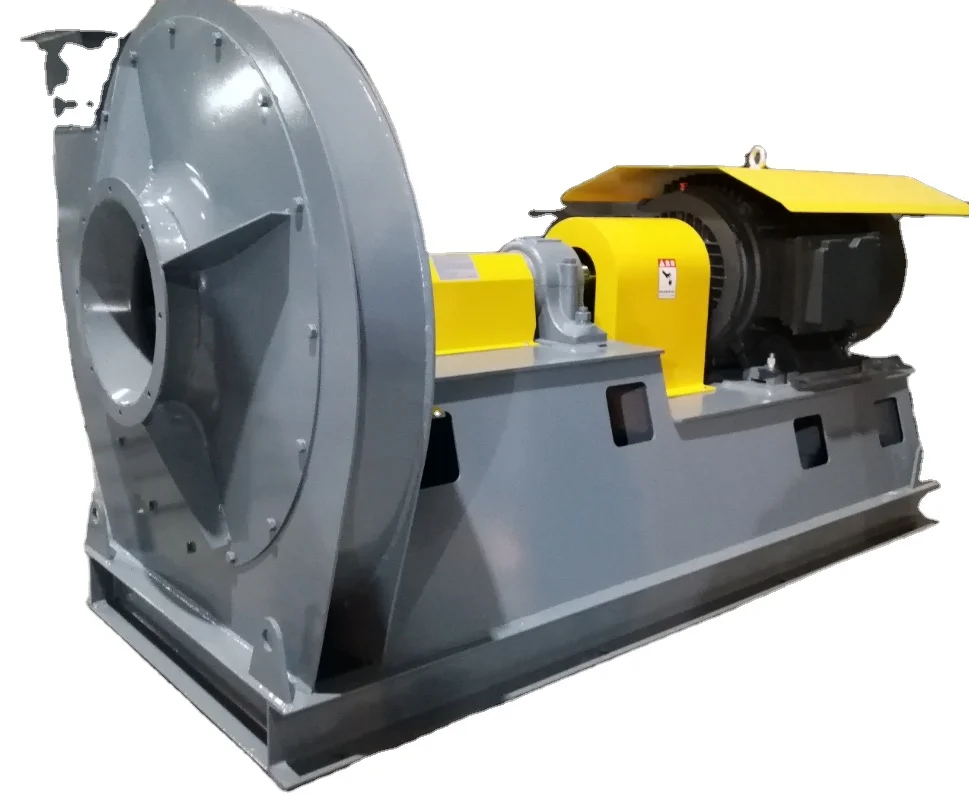 Ventilation inflatable blower centrifugal blower for machinery
