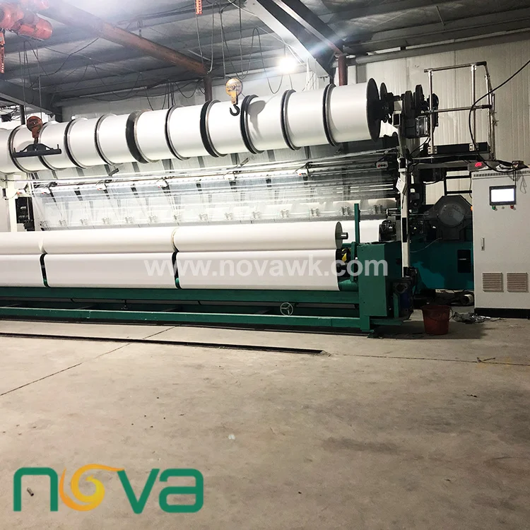 CHANGZHOU NOVA  NHS4-TJ Tricot Jacquard Warp Knitting Machine