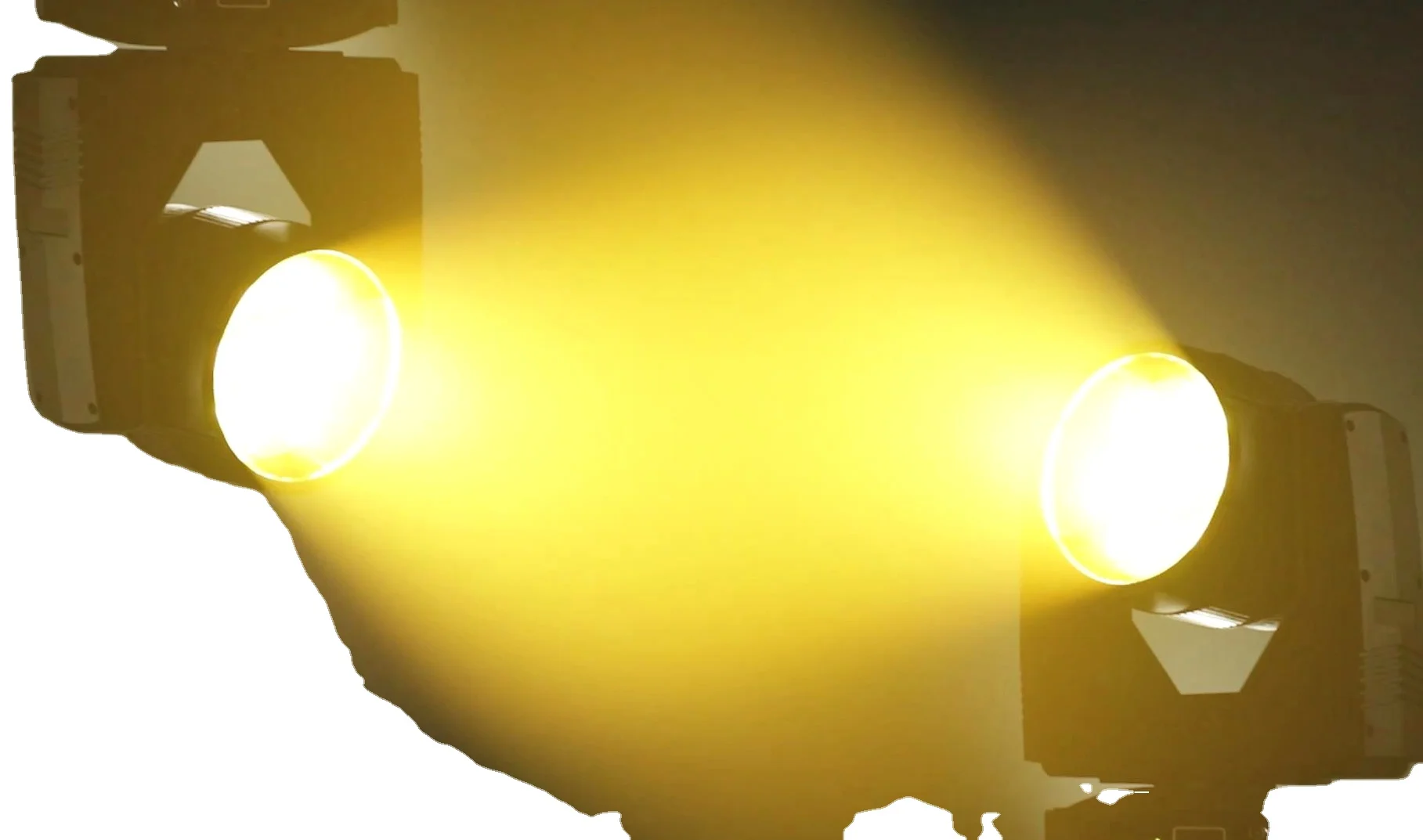 Outdoor IP65 7pcs 60W Zoom Bee Eye LED Moving Head Lighting RGBW Emitting Color waterproof moving head Wash Moving Head