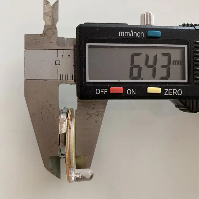 Battery operated led light, led flashing battery module,led blinking module for advertisement