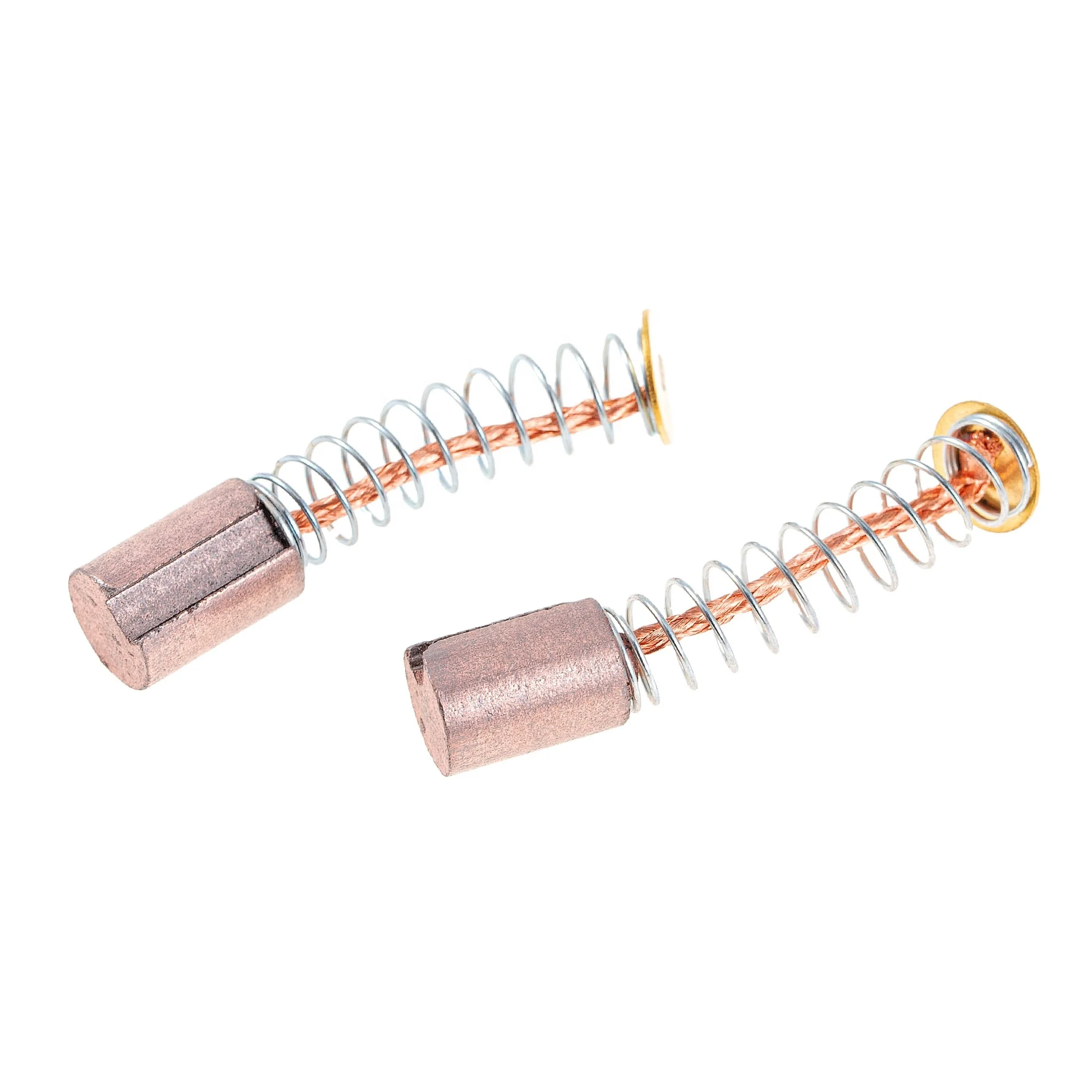 high quality copper carbon brush