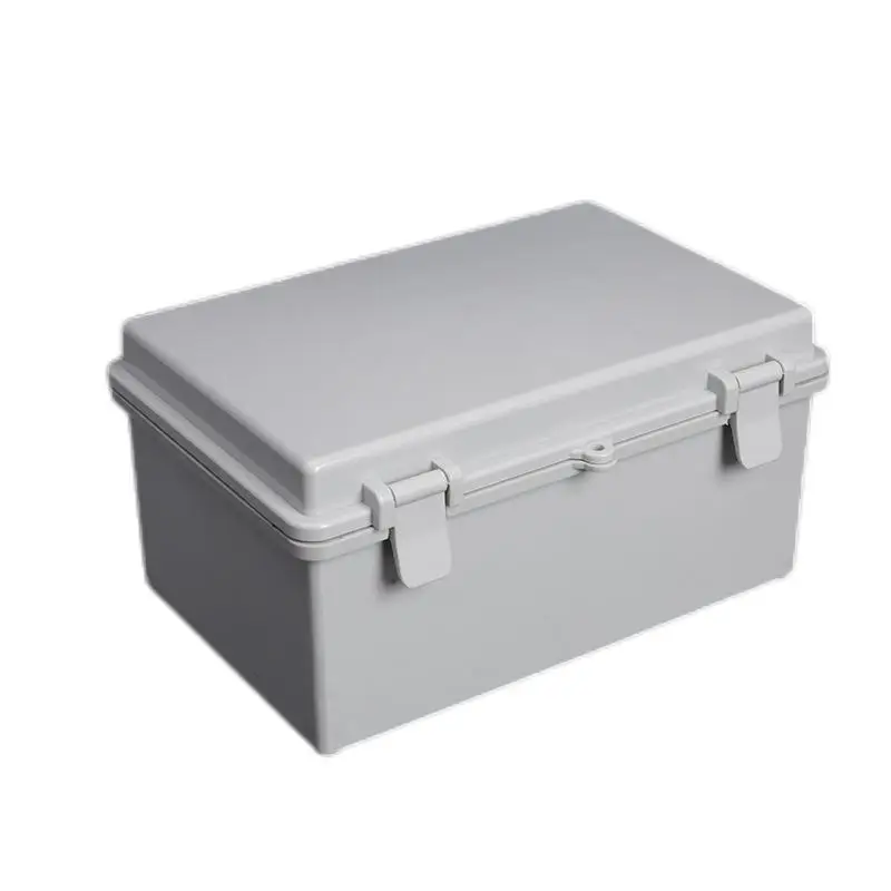ABS 300*200*160mm hinge waterproof box IP66 outdoor electrical junction box