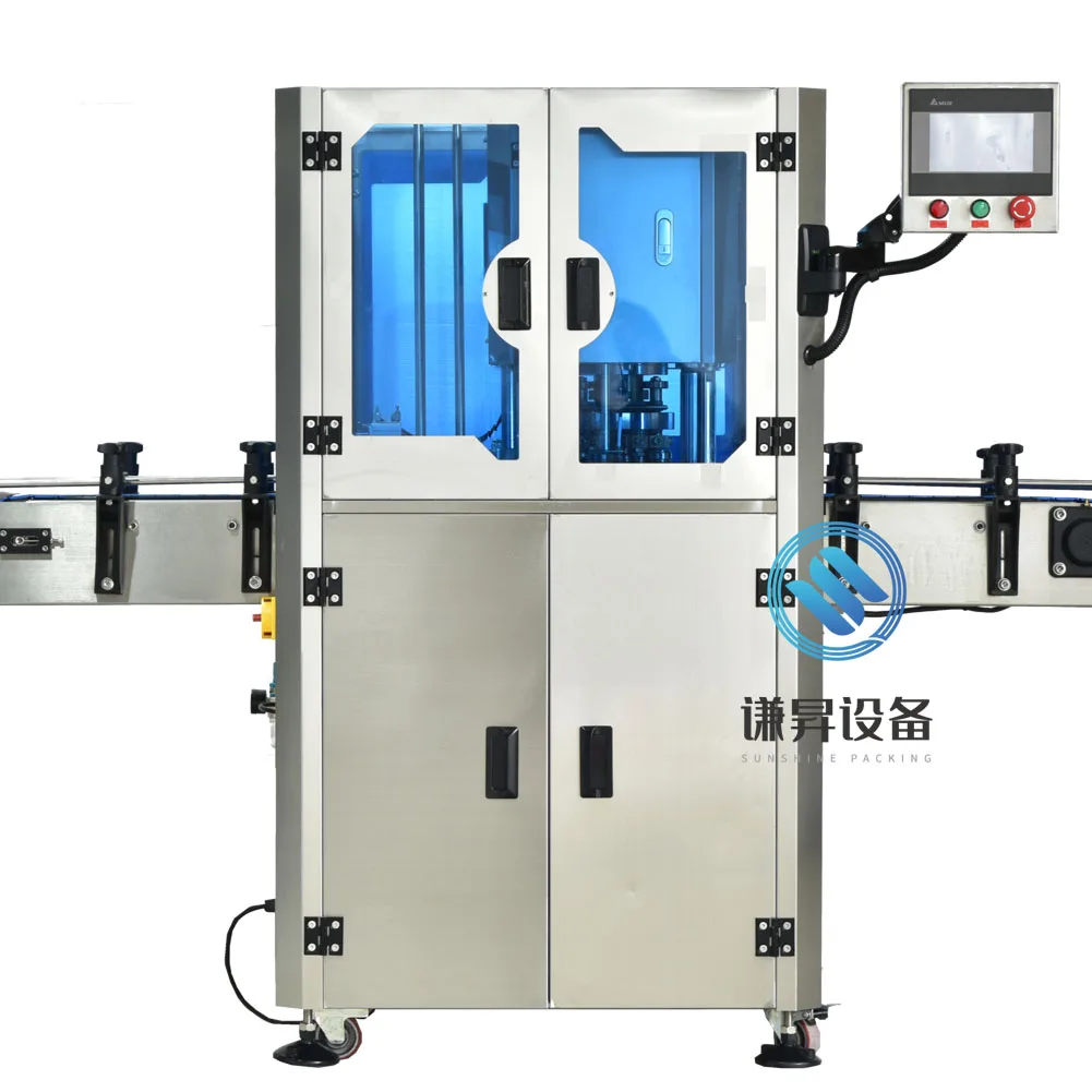 
Automatic Weed Tin Can Sealing Machine / Beer Can Seamer / Tuna Canned Sealing Machine 