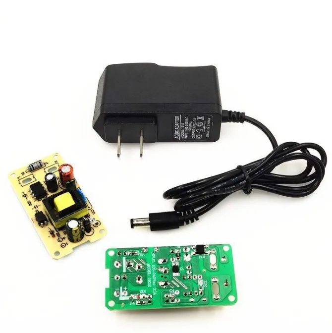 AC DC 5V 10V 12V 15V 19V 20V 24V power adapter US plug 0.5A 1A 1.5A 12V 1A power supply with 5.5*2.1mm dc port
