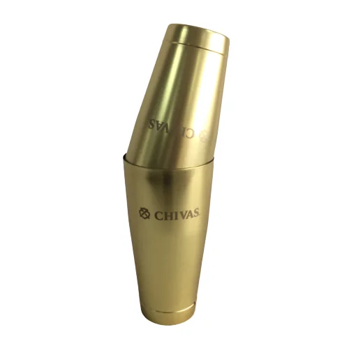 Chinese wholesaler custom shaker set stainless steel cocktail shaker