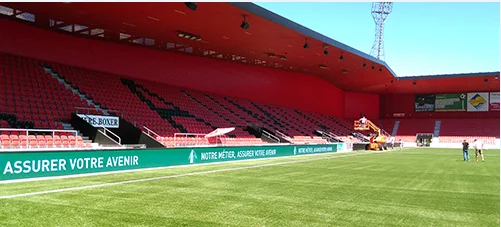 Full color Soccer portable stadium led screen 960*960mm Basketball Match Football Field Score Led Display Screen