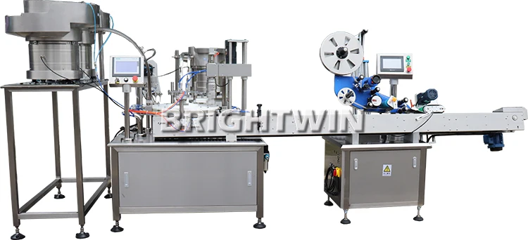 automatic small tube  rotary system  eye dropper filling machine