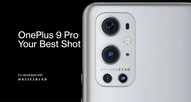 Oneplus 9 Pro 5G Global ROM Smartphone 48MP Camera Snapdragon 888 6.7' 120Hz Fluid AMOLED Octa-core 4500mAh 65W Fast Charge NFC