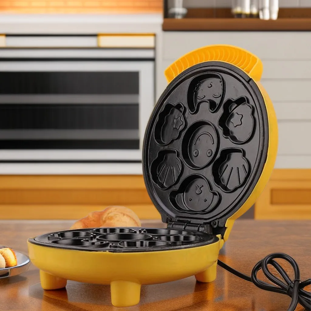 Factory Wholesale Cake Maker Nonstick Cake Maker Mini Electric Pancake Waffle Maker