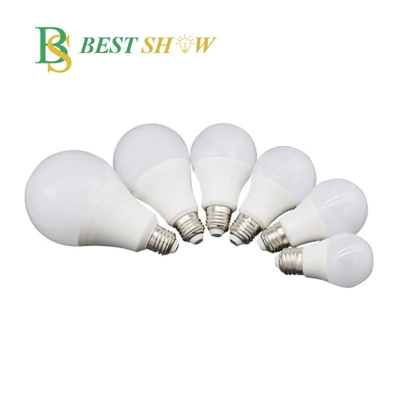 110lm/w E26 B22 3 Вт 5 7 9 12 15 18 lampara круглые светодиодные лампы-скрипка лампы bombillos AC85-265V DC12V 3000K 4000K 6000K 7000K