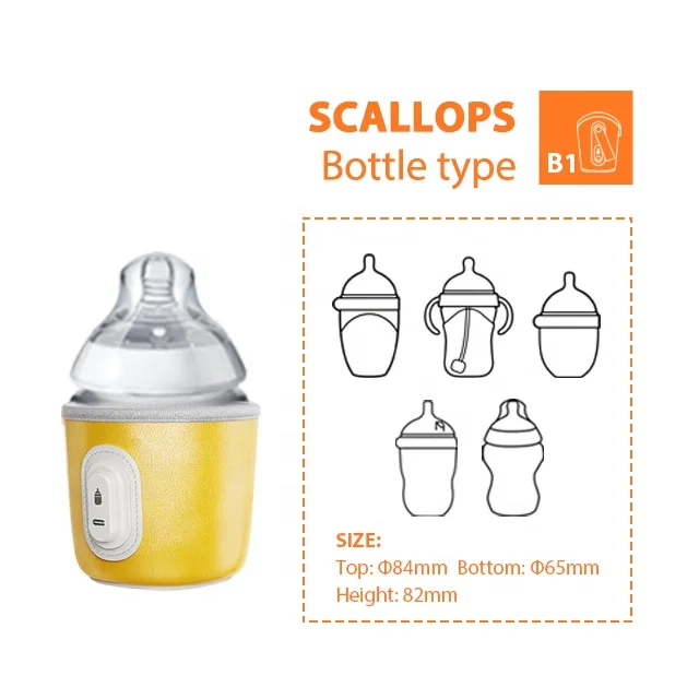Newest design usb portable cover drink cup heater feeding milk 2021 brand new baby bottle warmer for kids