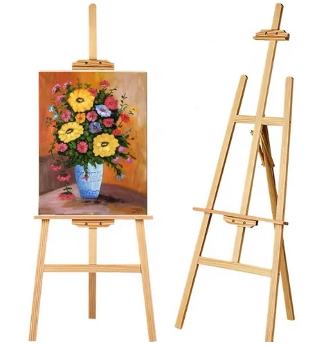 Top Quality Professional Wooden Easel Art Painting Easel
