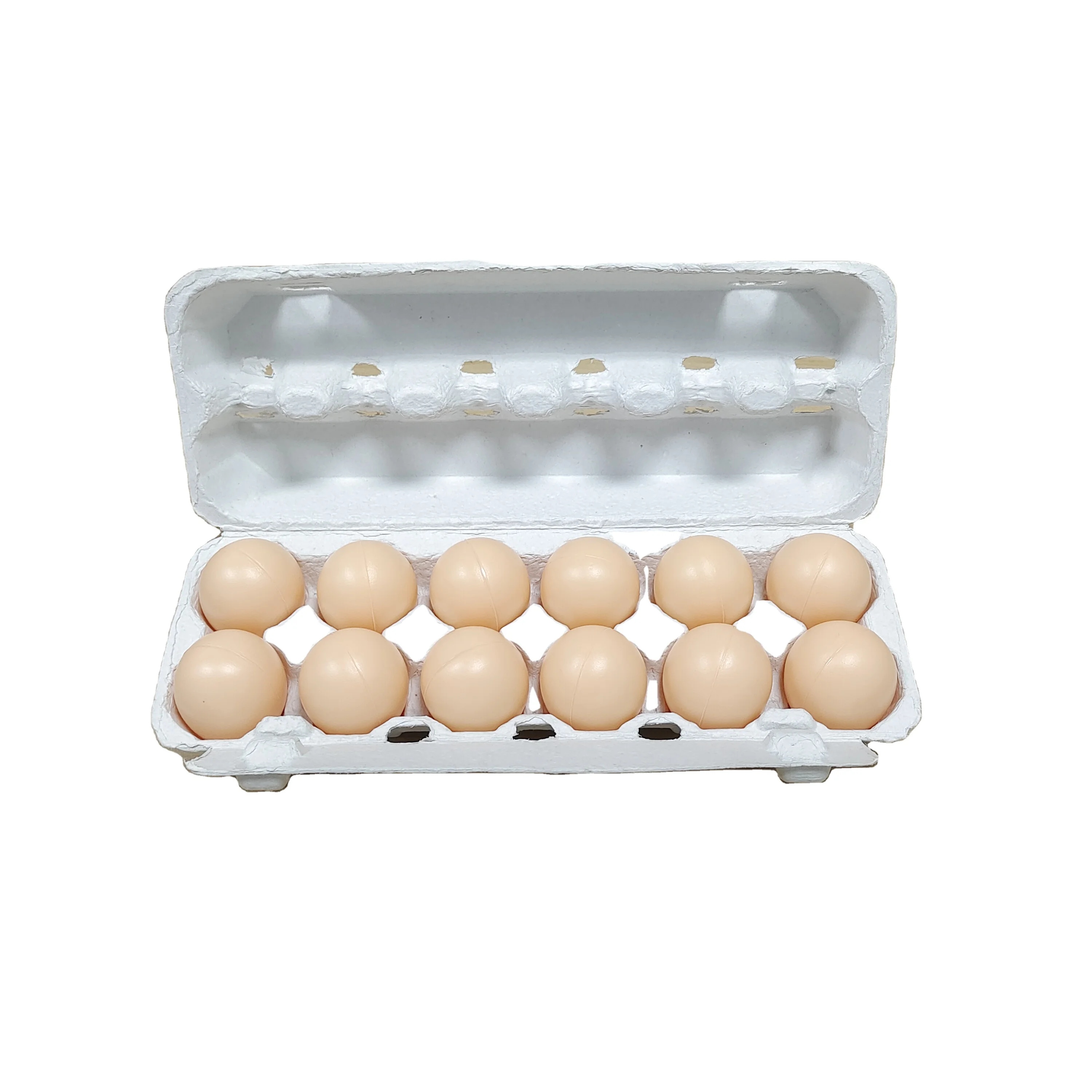 Egg carton viewing holes Dozen paper Egg Carton Price 12 pcs