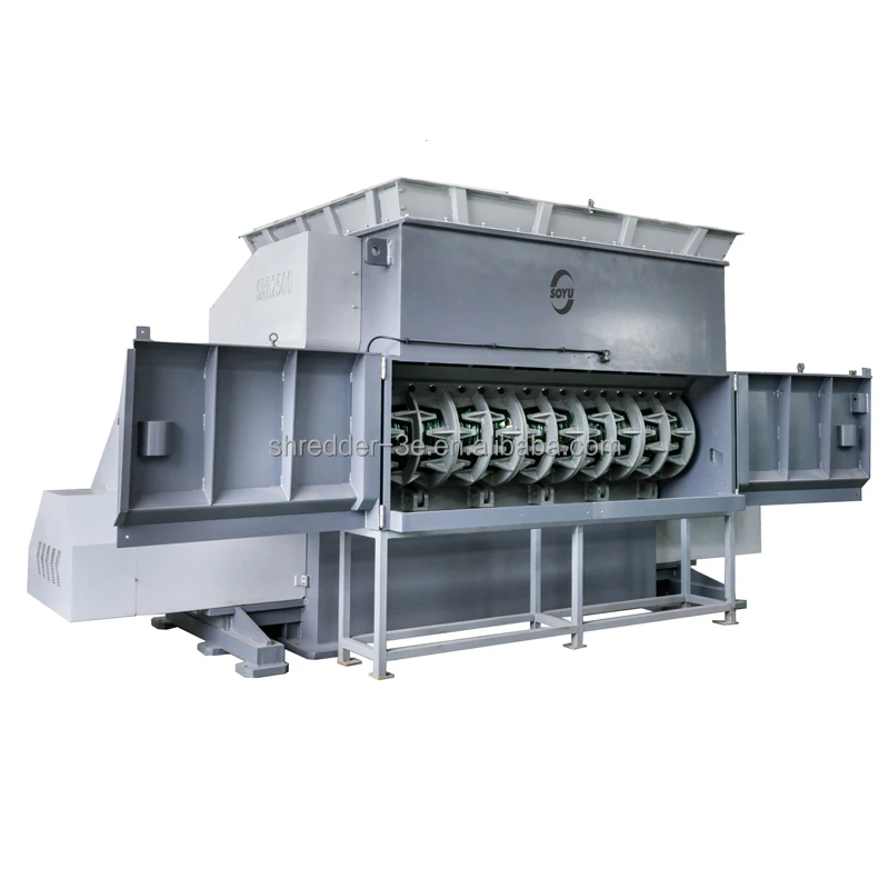 Waste Paper Shredder/Waste Corrugated Paper Shredder/Leather and Hard Paper Shredder