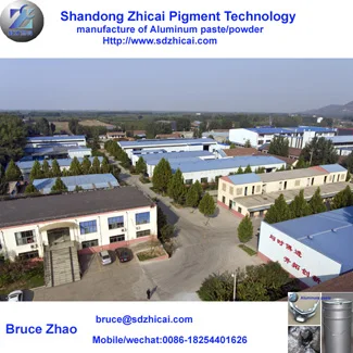 premium floating aluminum pigment high leafing aluminum powder pastefor printing ink Made in China