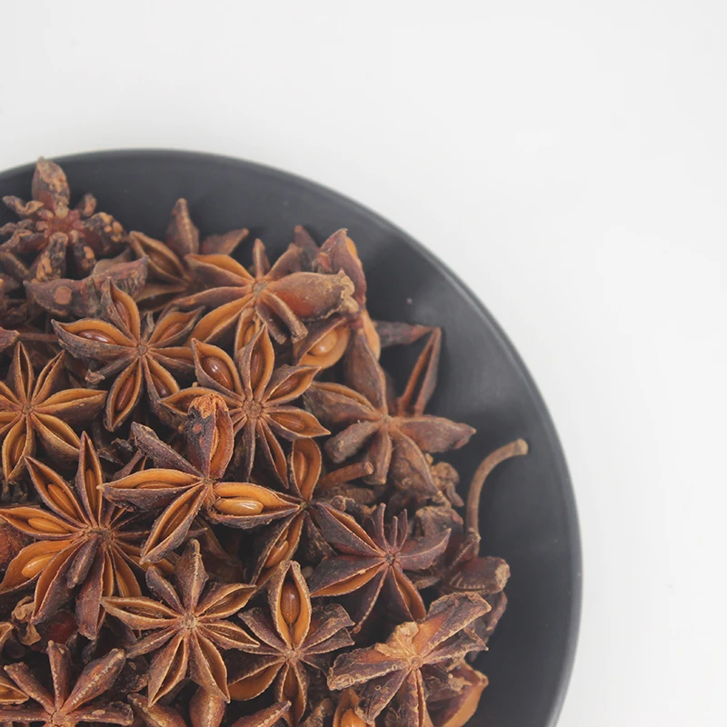 Wholesale Origin Direct Selling High Quality Natural Color Dried Star Anise for Food CookingBest Quality Star Anise