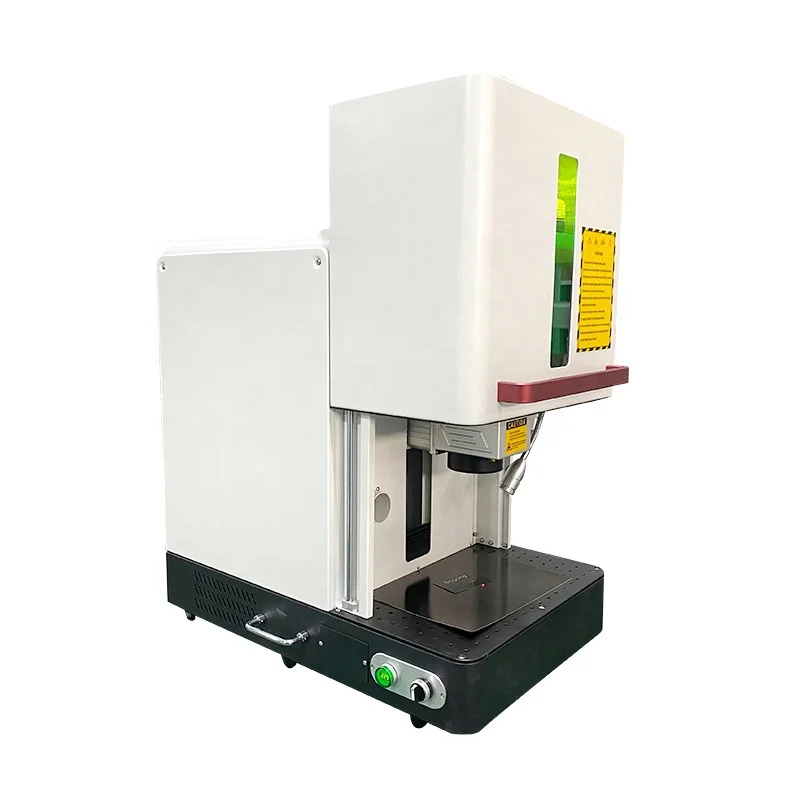 Jewelry Gold Silver Pendants Rings Necklace  Enclosed Laser Engraving Marking Cutting Machine Jewelry Laser Engraving Machine