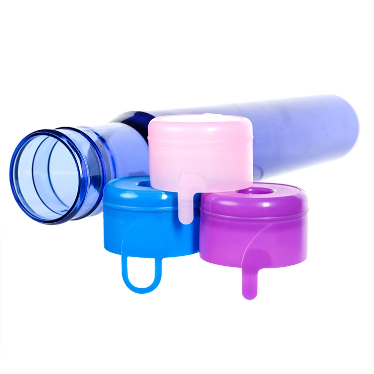 Hot Sale 12 Grams 11 Grams Plastic 55mm Spill Proof Water Bottle Cap With Customized