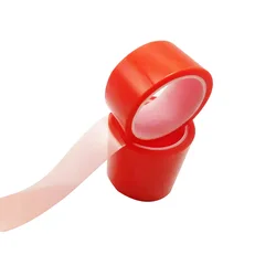 Clear Sticky Double Side PET Adhesive Tape