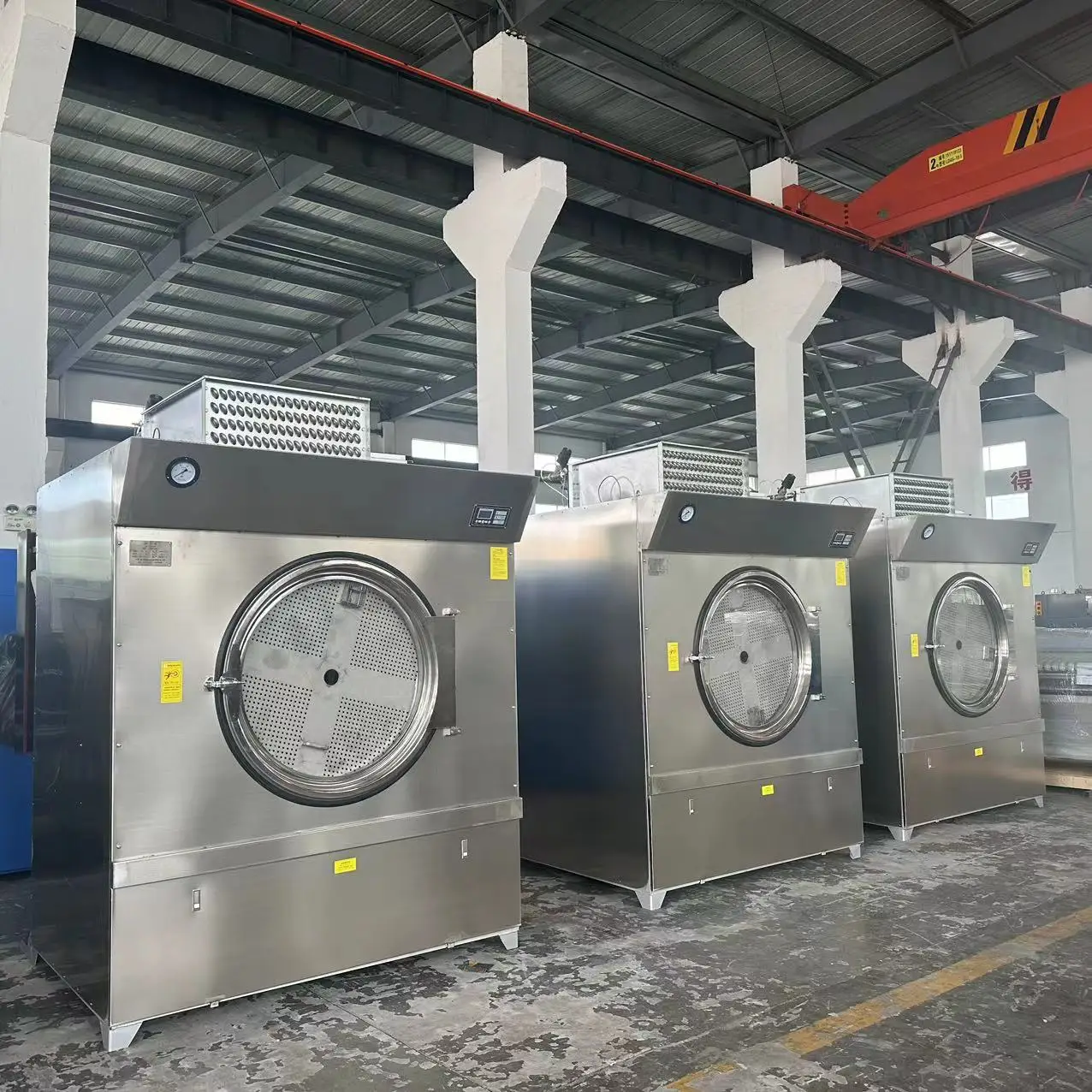 industrial large Tumble Dryer 10kg 20kg 30kg 50kg 70kg 100kg Clothes Dryer Machine for Laundry