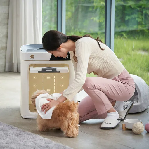 PEPE Automatic Pet Hair Grooming Drying Machine Professional Cat Dryer Box Pet Dry Room for Dog