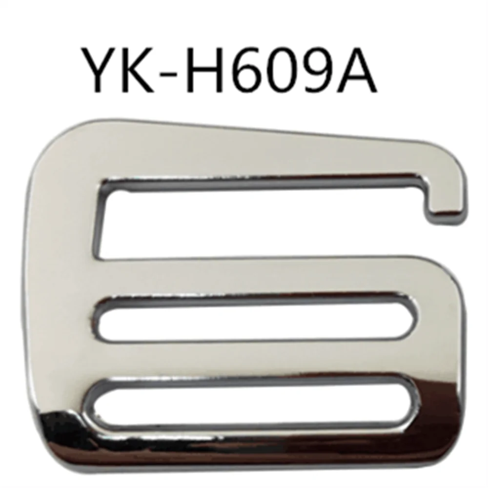 Hot sales G hook buckle,letter 9 hook buckle Custom Adjustable metal G buckle for shoulder straps