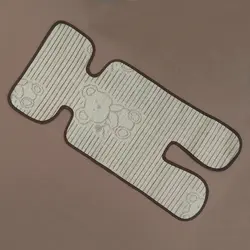 Baby stroller mat linen umbrella rattan cushion,outside travel cool mattress